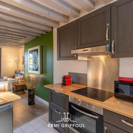 The Lighthouse Charming Apartment Beach & City Center 2-4 Pers 翁弗勒尔 外观 照片