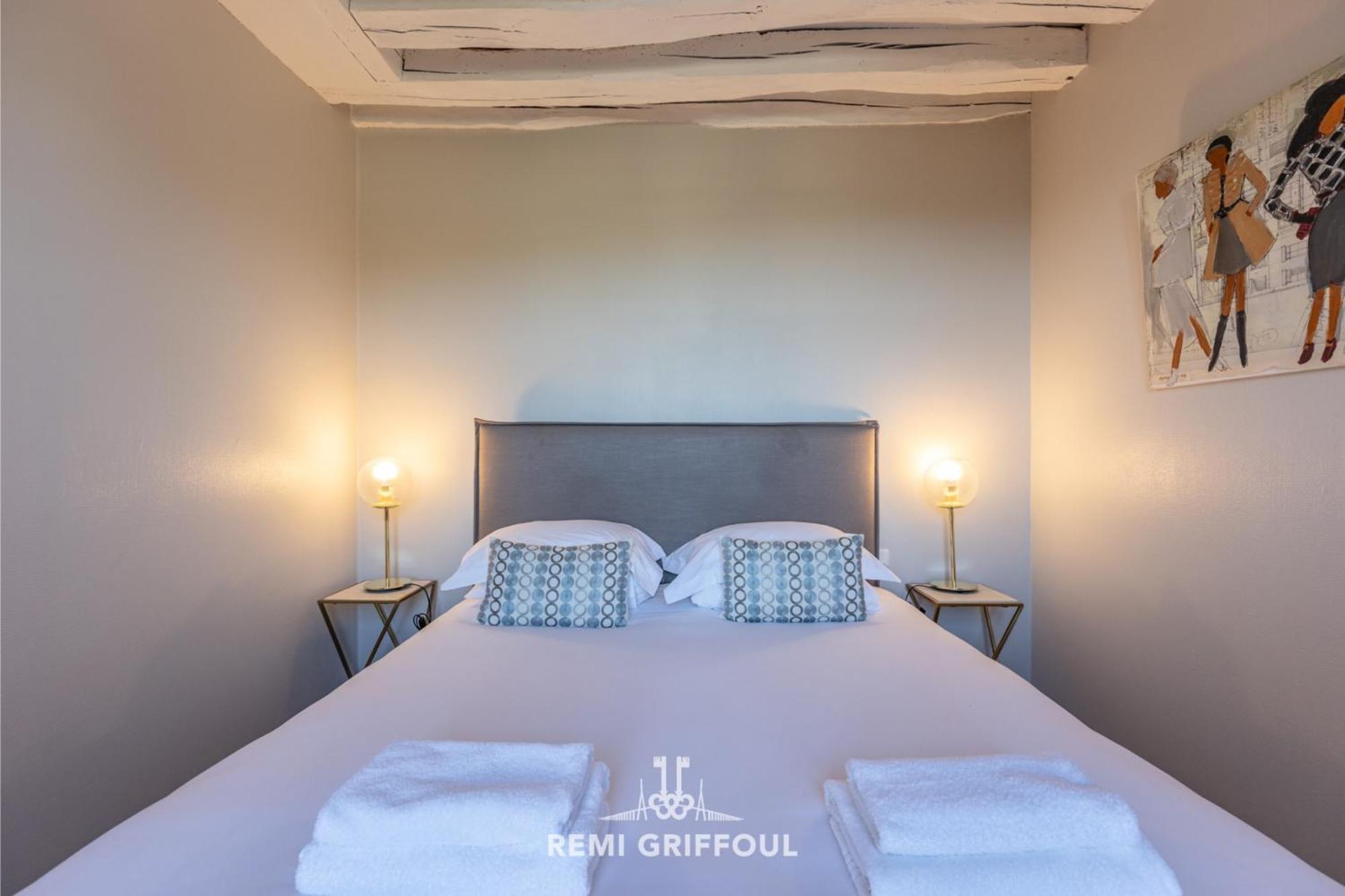 The Lighthouse Charming Apartment Beach & City Center 2-4 Pers 翁弗勒尔 外观 照片