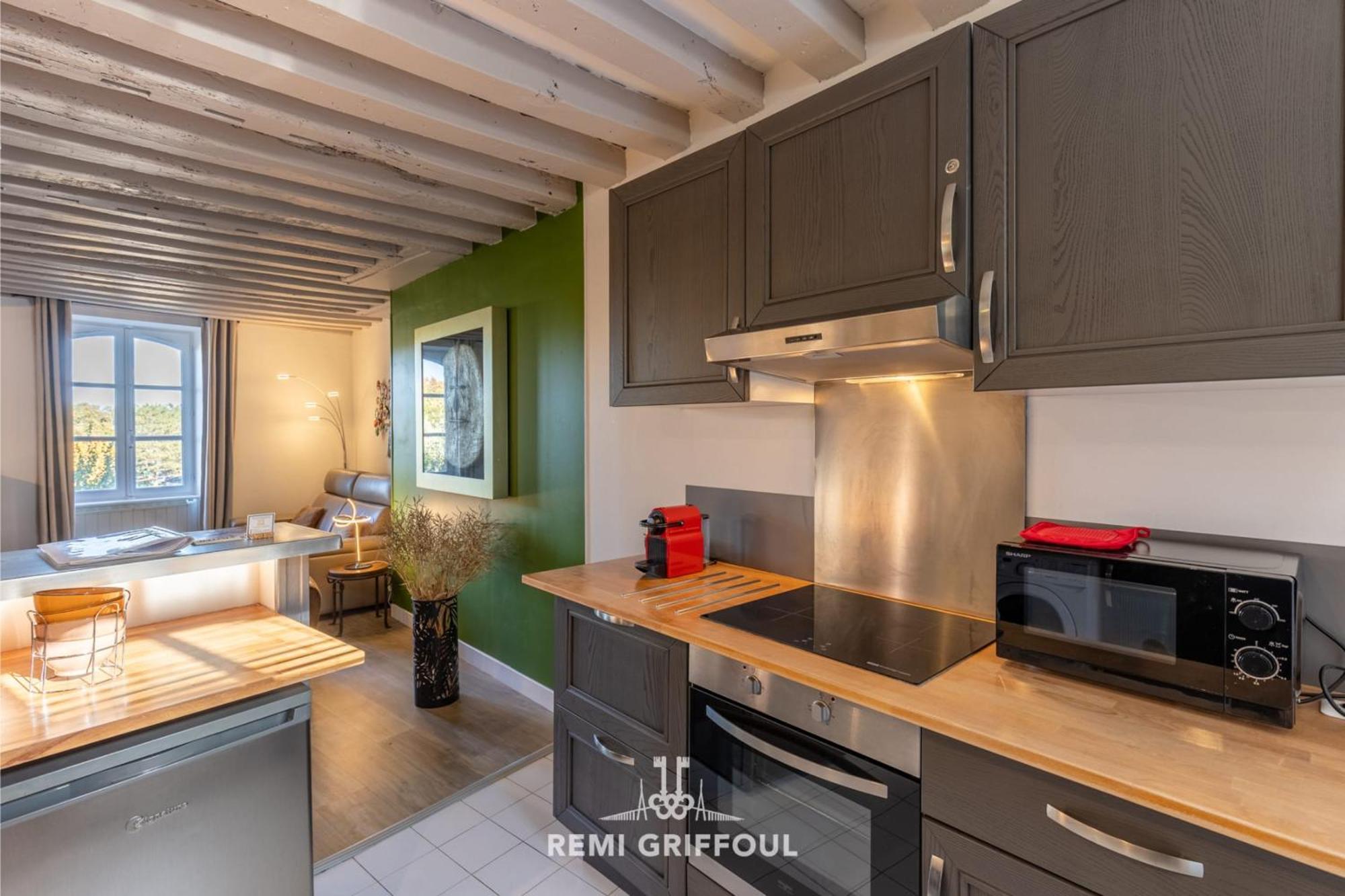 The Lighthouse Charming Apartment Beach & City Center 2-4 Pers 翁弗勒尔 外观 照片