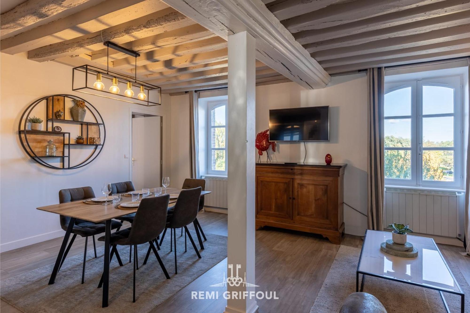 The Lighthouse Charming Apartment Beach & City Center 2-4 Pers 翁弗勒尔 外观 照片