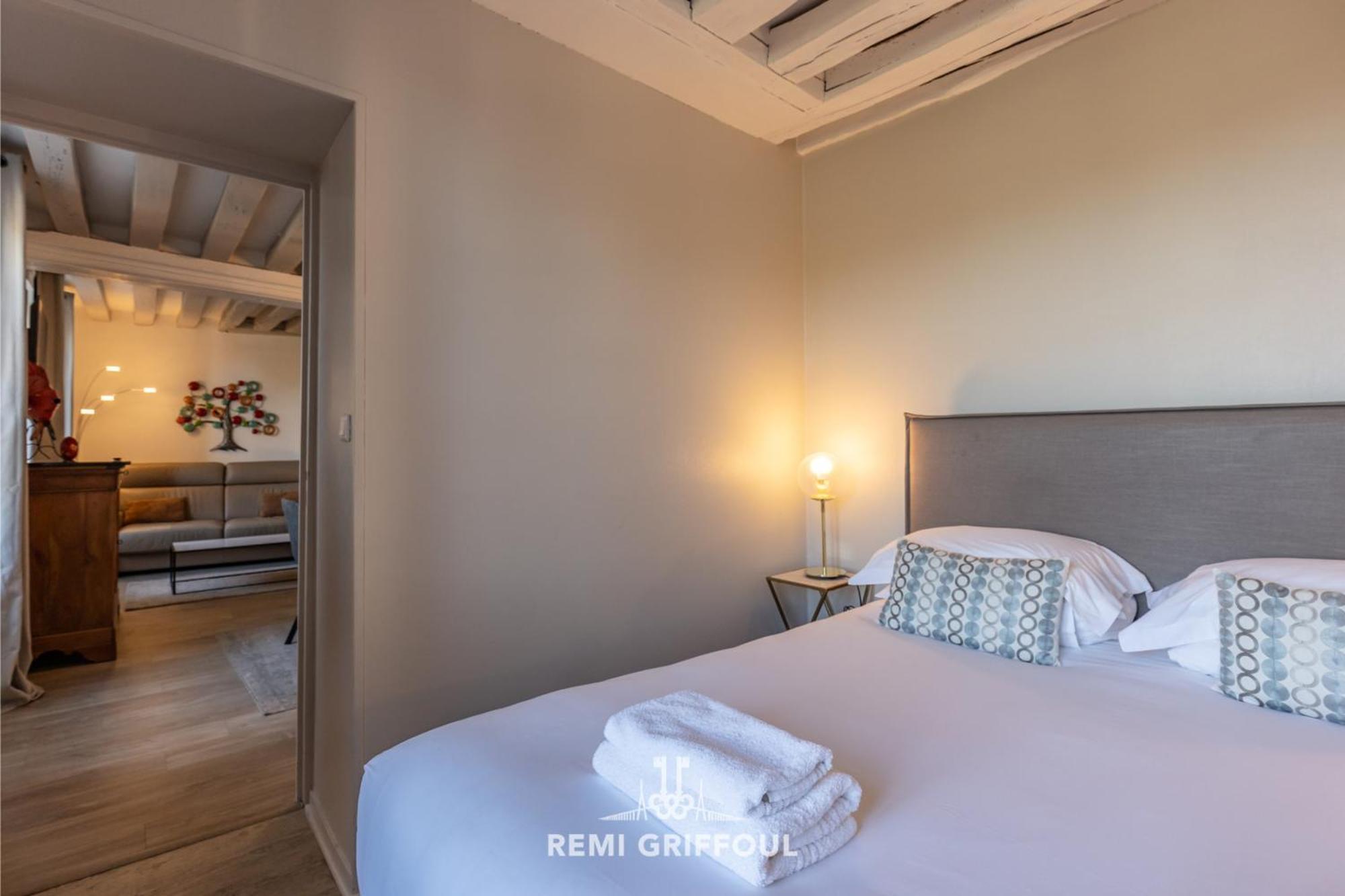 The Lighthouse Charming Apartment Beach & City Center 2-4 Pers 翁弗勒尔 外观 照片