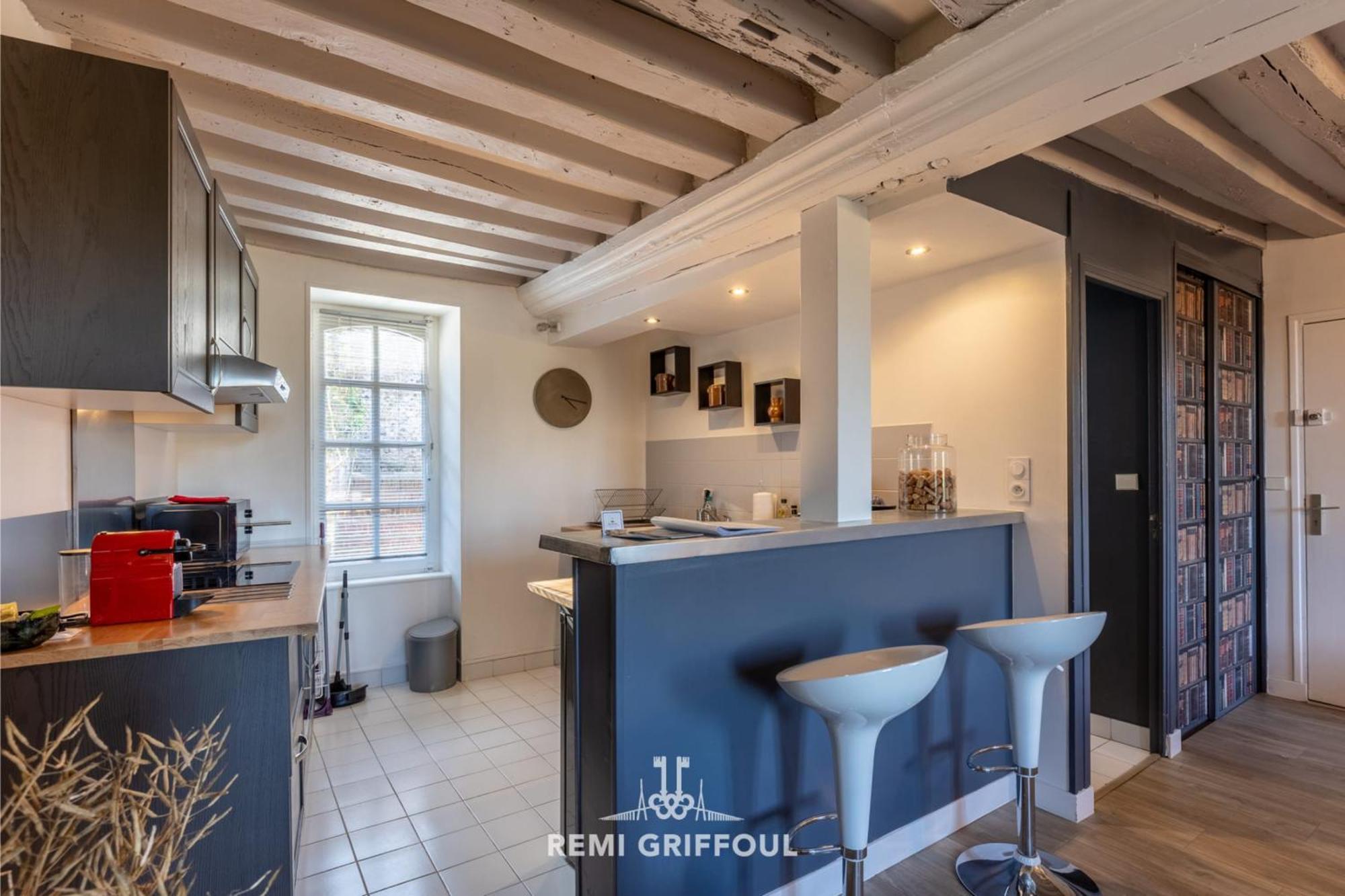 The Lighthouse Charming Apartment Beach & City Center 2-4 Pers 翁弗勒尔 外观 照片
