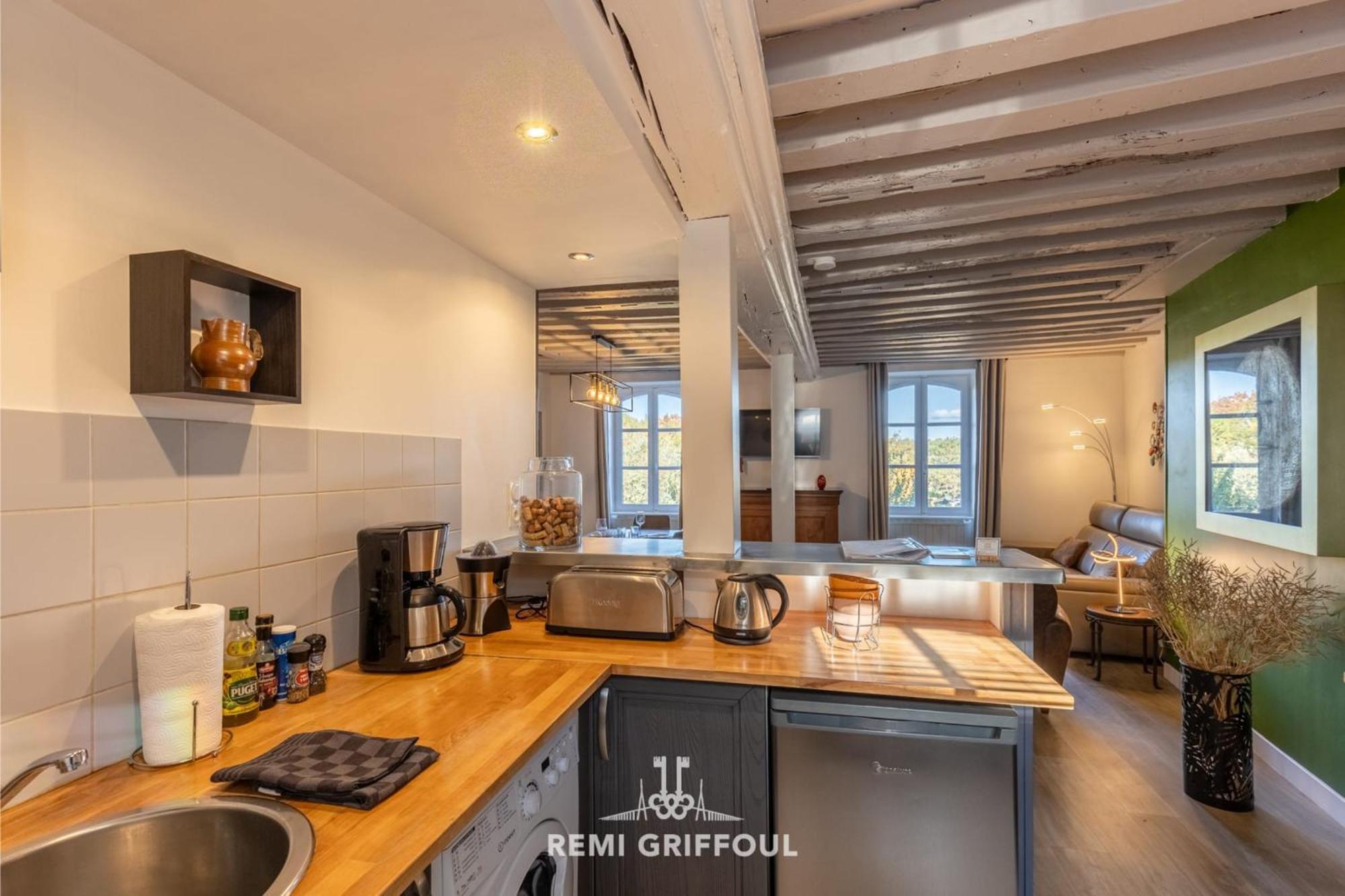 The Lighthouse Charming Apartment Beach & City Center 2-4 Pers 翁弗勒尔 外观 照片