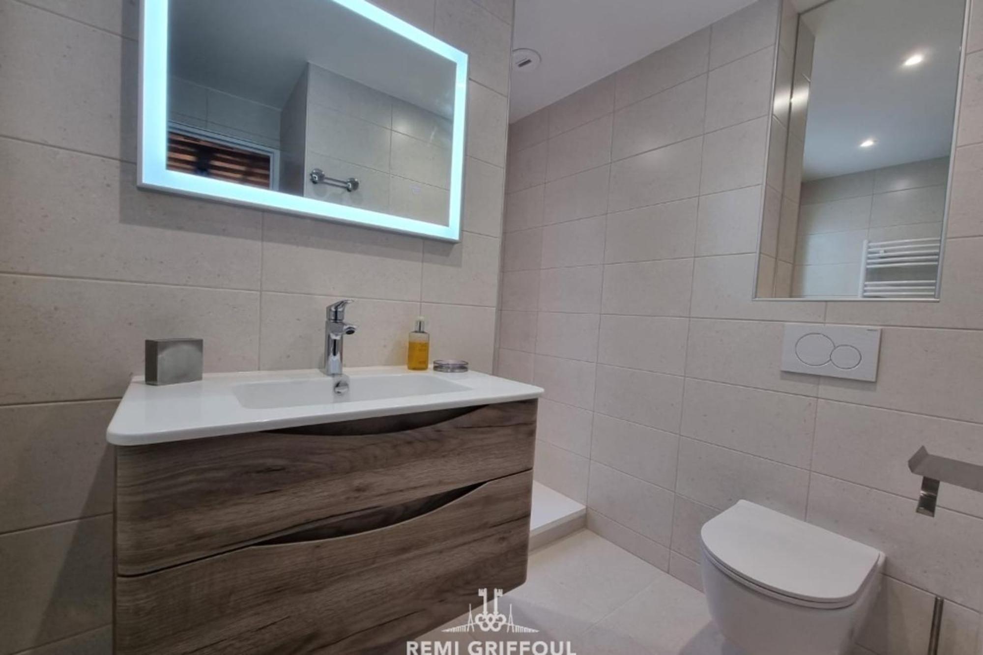 The Lighthouse Charming Apartment Beach & City Center 2-4 Pers 翁弗勒尔 外观 照片